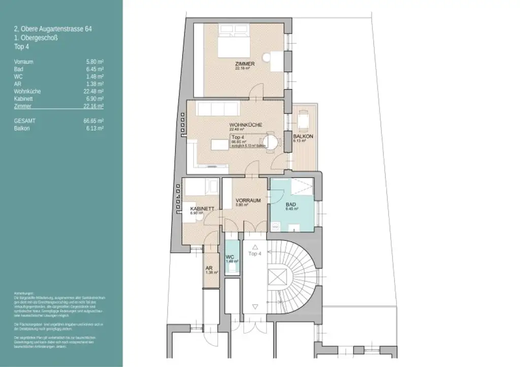 ++NEU++ Fantastische 3-Zimmer Altbauwohnung mit Balkon