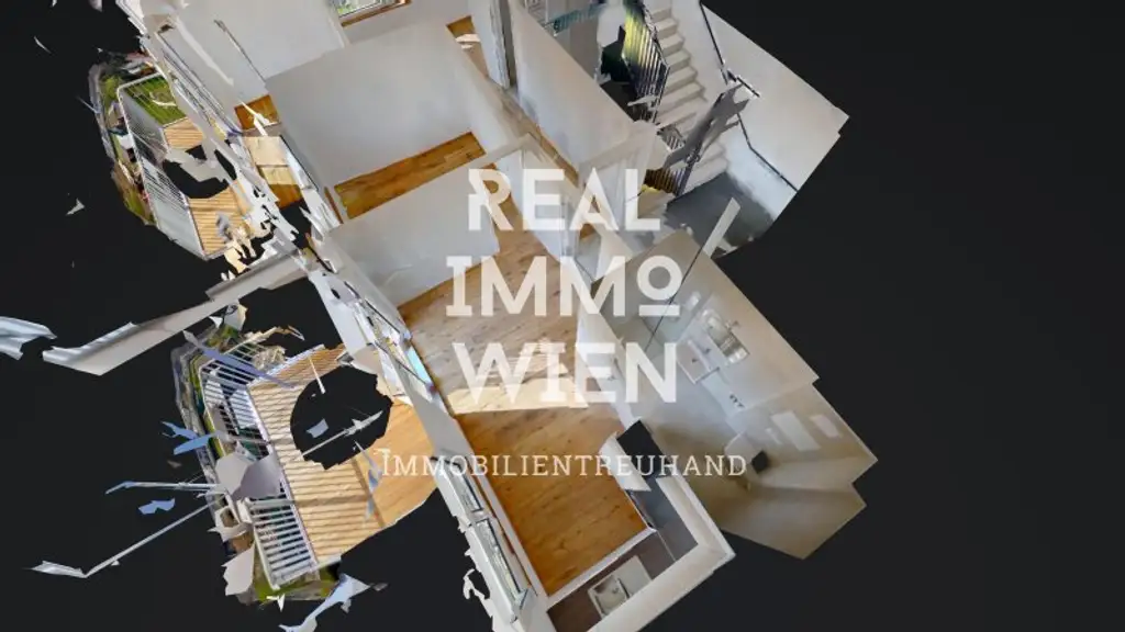 Wunderschöne sonnendurchflutete Wohnung mit Balkon im 23. Bezirk!!! Nähe U6 PERFEKTASTRAẞE!! 360°- 3D Grad Besichtigung!!