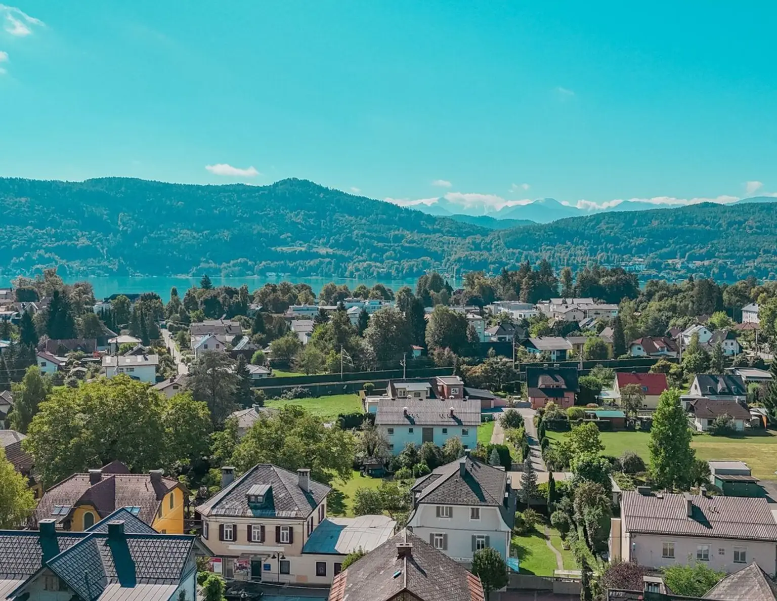 Attraktives Baugrundstück in Krumpendorf am Wörthersee