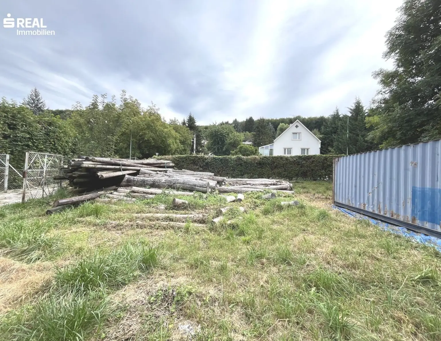 728 m² großes Baugrundstück in Kierling bei Klosterneuburg