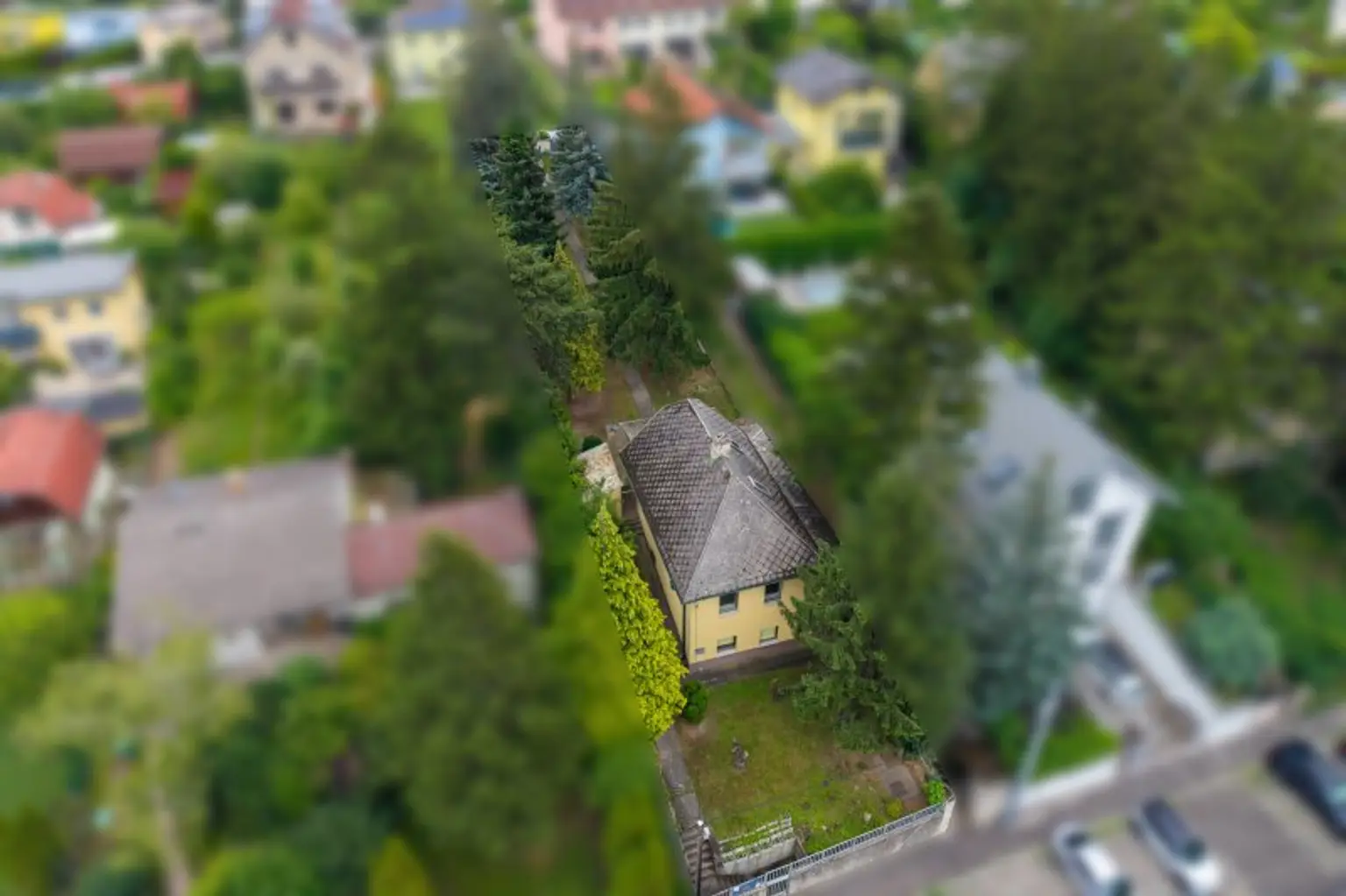 Ansicht von oben