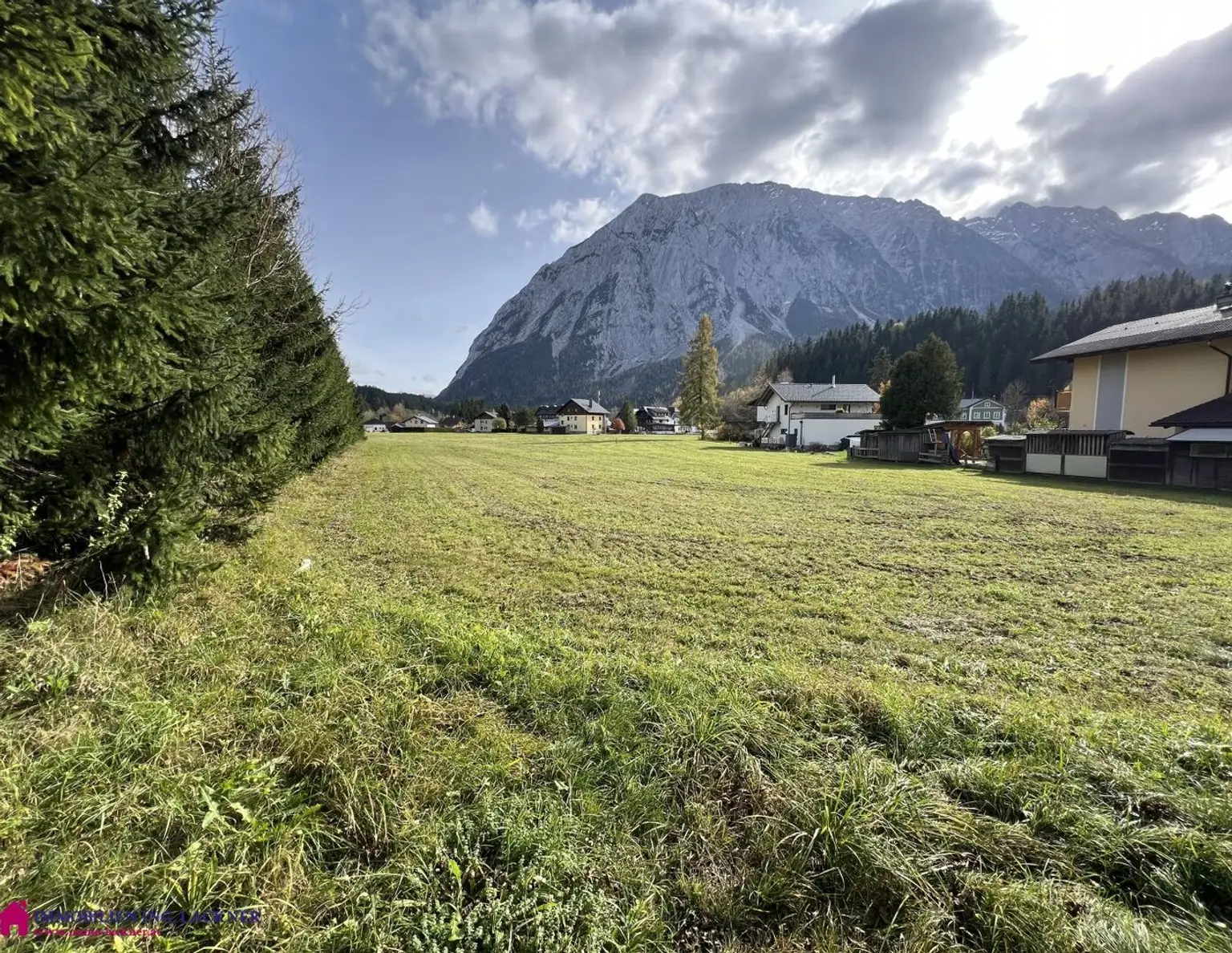 Großes Grundstück in Tauplitz mit direktem Grimmingblick