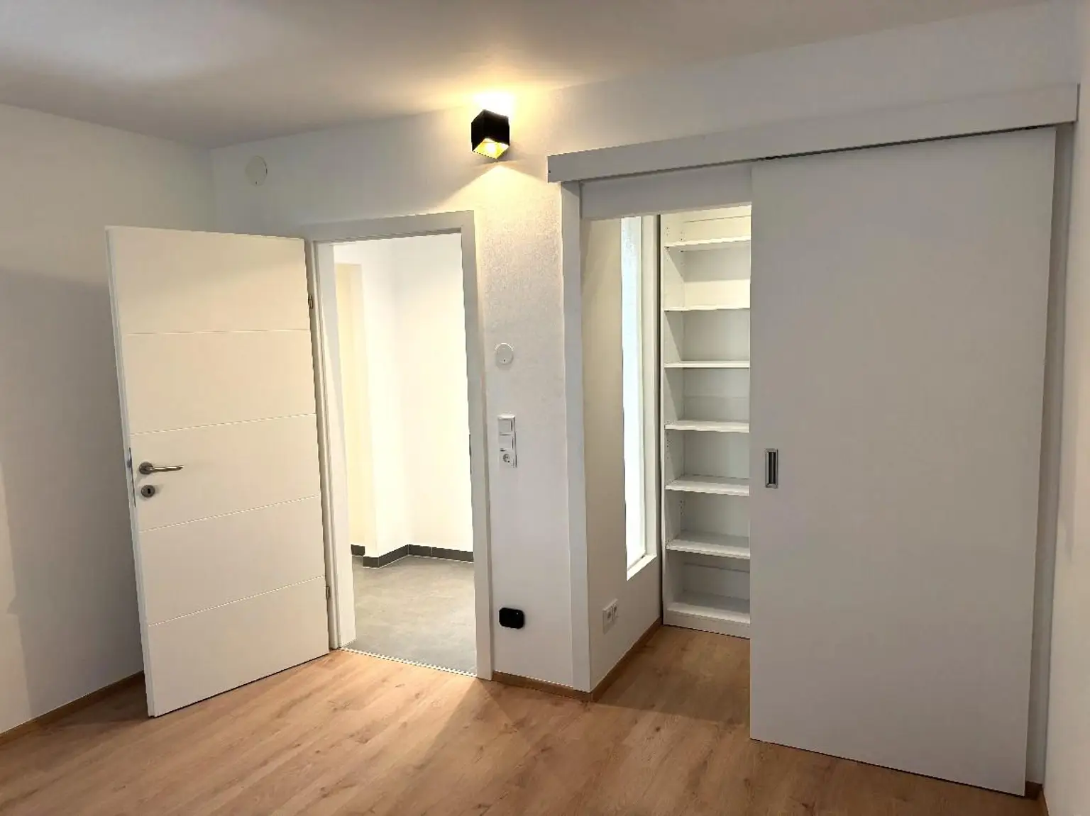 Schlafzimmer, Schrankraum