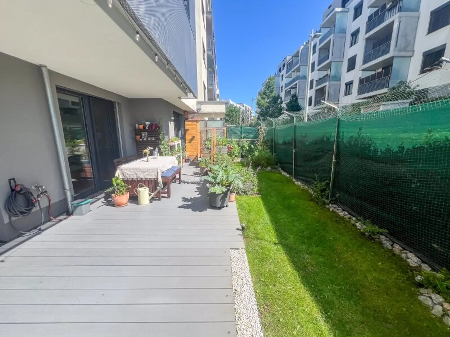 Traumhafte 3-Zimmer-Wohnung mit Garten und Tiefgaragenstellplatz in Wien