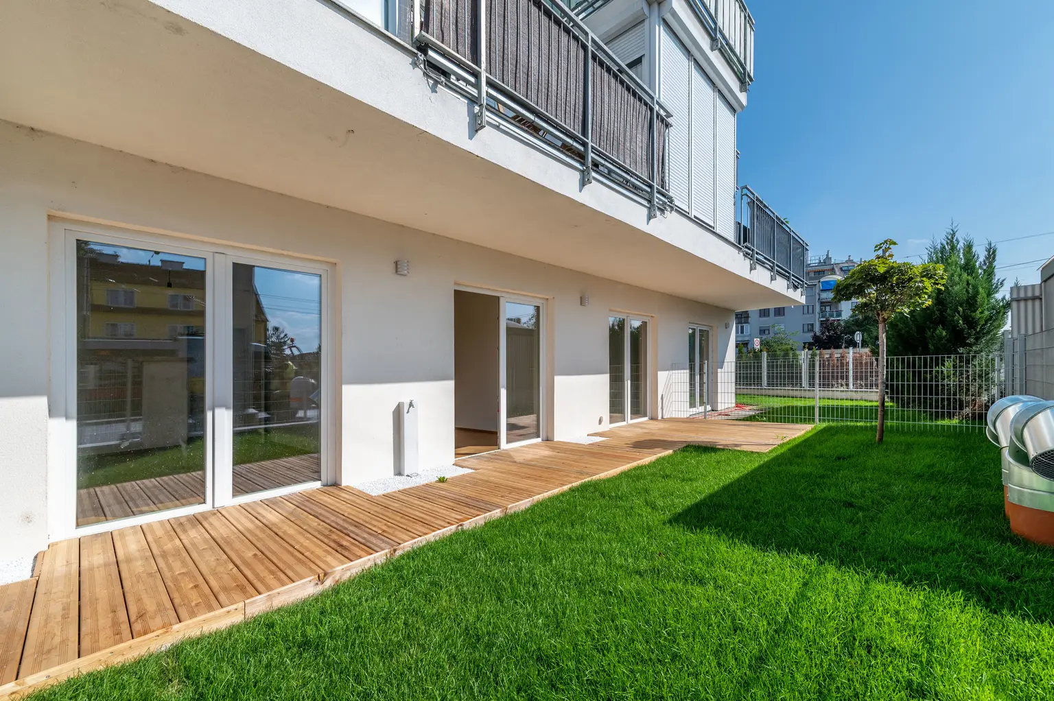 Moderne 4-Zimmer-Gartenwohnung in 1220 Wien