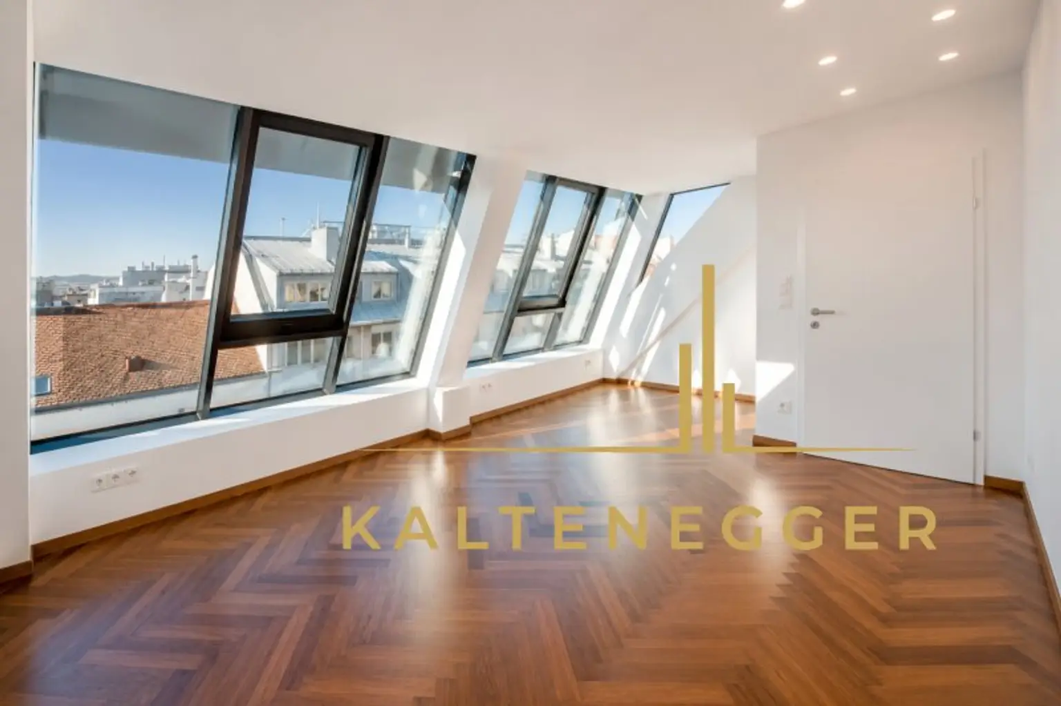 Fitness-TV-Officezimmer vor der Möblierung ca. 20,70 m²