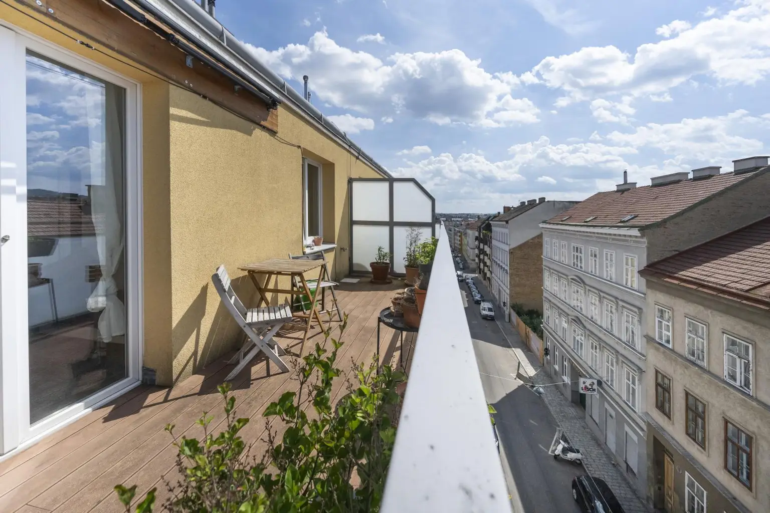 Terrasse Wohnung 1170 Wien