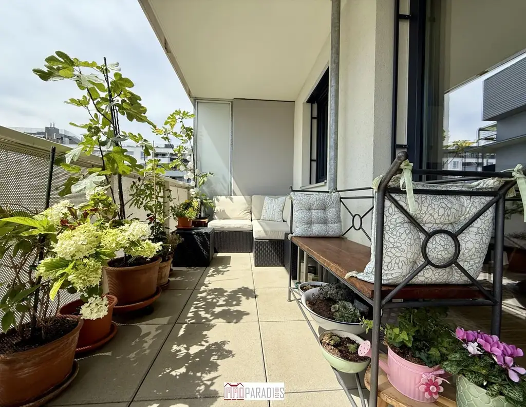 Traumhafte, neuwertige 4-Zimmer-Wohnung mit Loggia & optionalem Tiefgaragenstellplatz