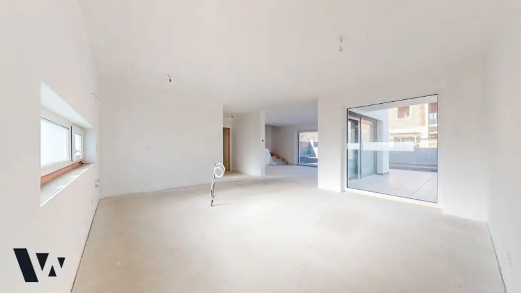 BELAGSFERTIGES DESIGNERHAUS MIT GARTEN & POOL IN STRASSHOF