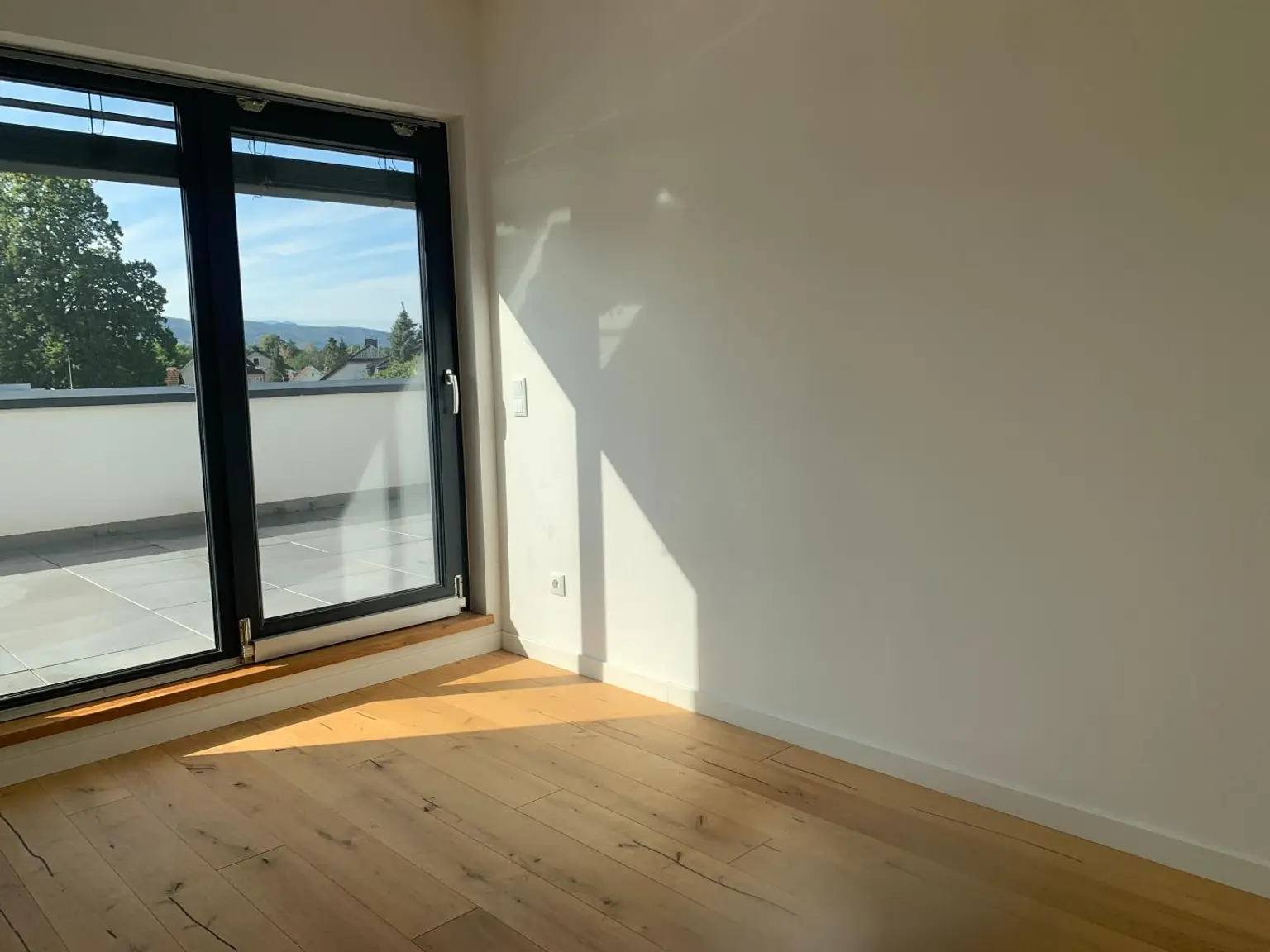 Büro mit Dachterrasse