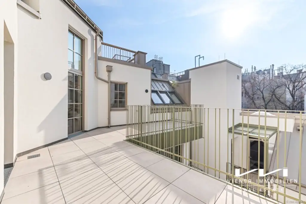 Traumhafte Penthousewohnung in alter Hutfabrik