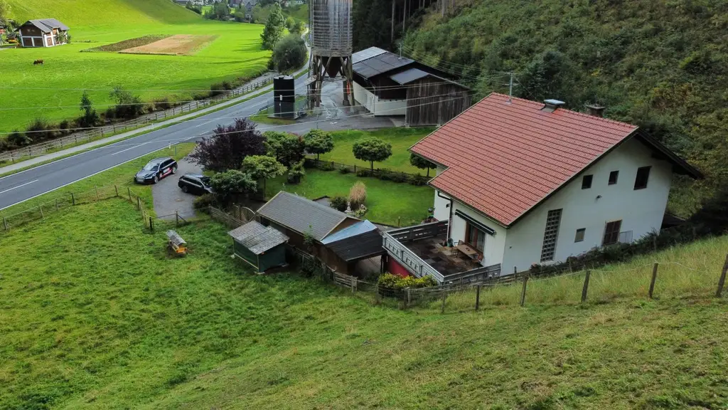 Ferienhaus mit 2 bis 3 Wohneinheiten am Fuße der Turrach!