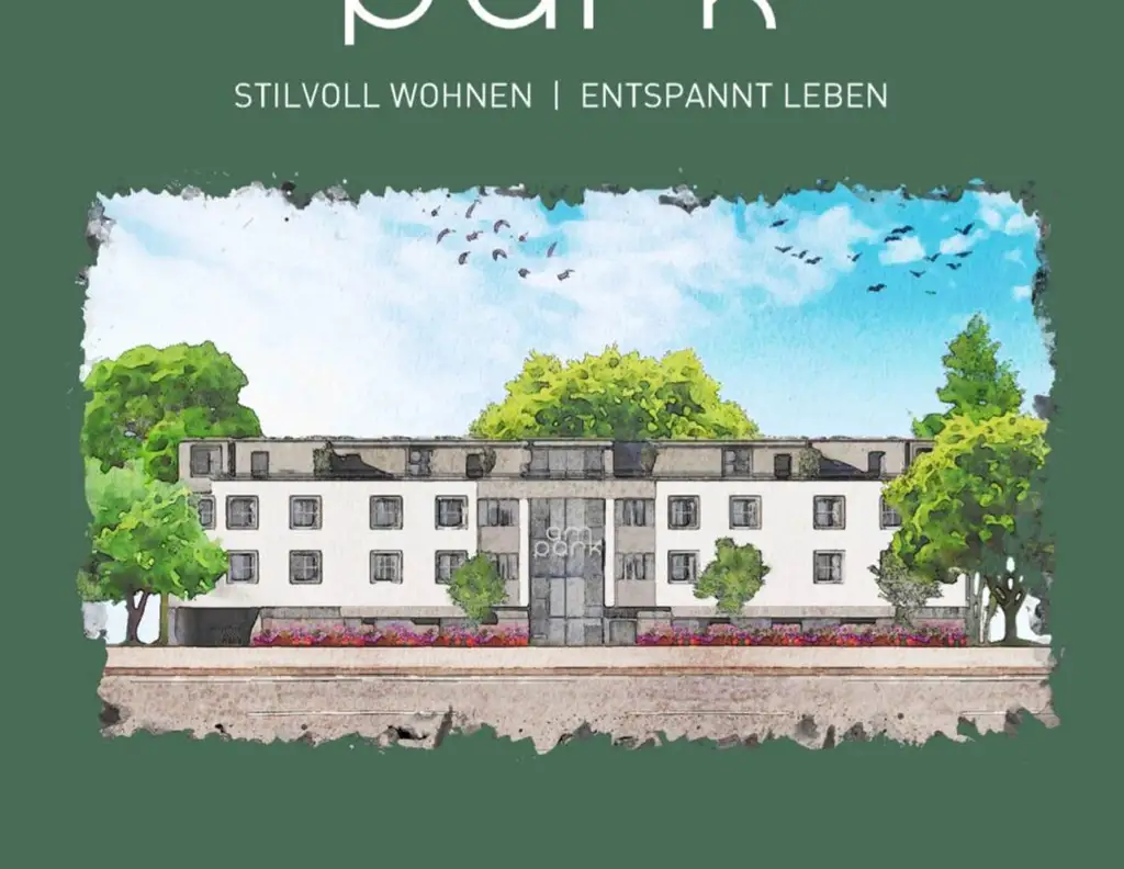 Stilvoll "Wohnen Am Park" - mit Garten I Top 01 I jetzt besichtigen I verfügbar ab 01.05.2025