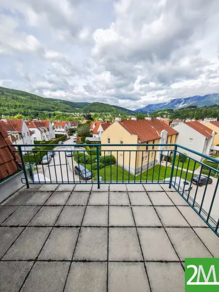 Balkon südwestseitig