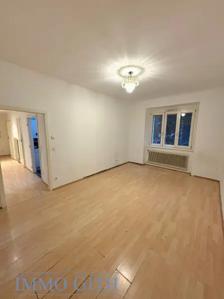 GUT GESCHNITTENE CA. 66 m² GROSSE 2-ZIMMER-WOHNUNG NAHE U1 REUMANNPLATZ / KEPLERPLATZ ZU MIETEN!