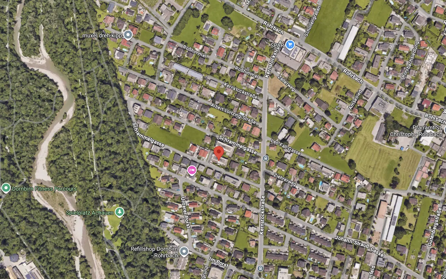 Infrastruktur Quelle Google Maps