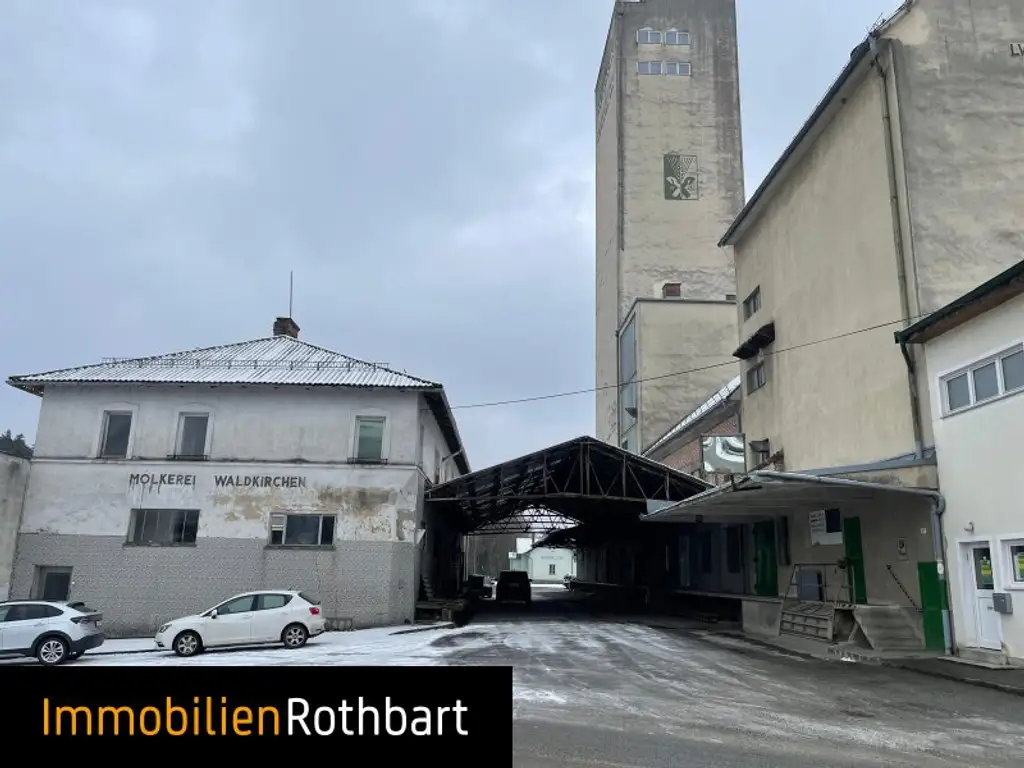 Ehem. Molkerei günstig zu verkaufen!