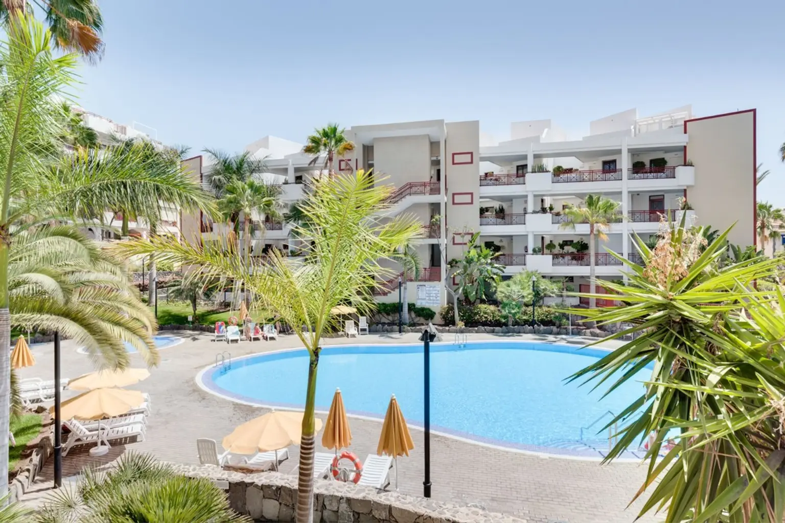 Los-Balandros-Community-Pool-Palm-Mar-Tenerife-2