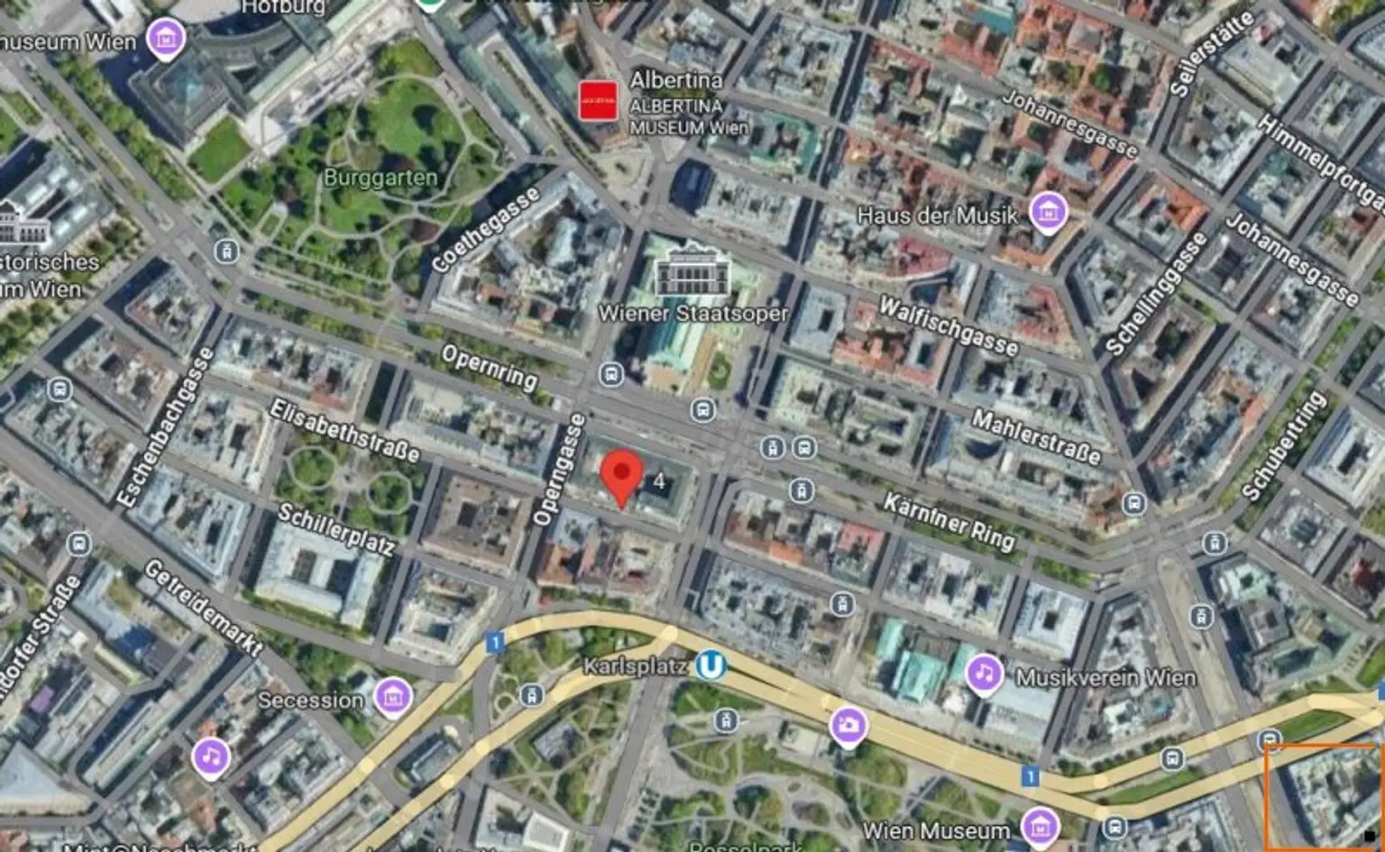 Für Musikliebhaber und Wienliebende: Ikonische Eigentumswohnung zwischen Oper und Musikverein