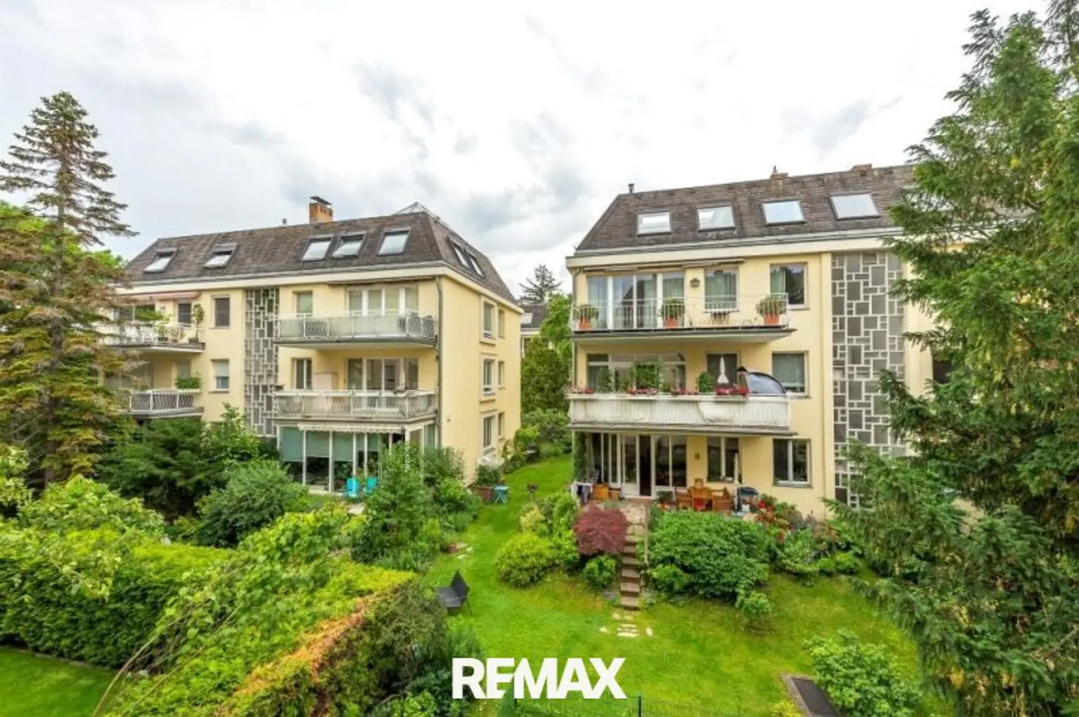 Blickrichtung Garten