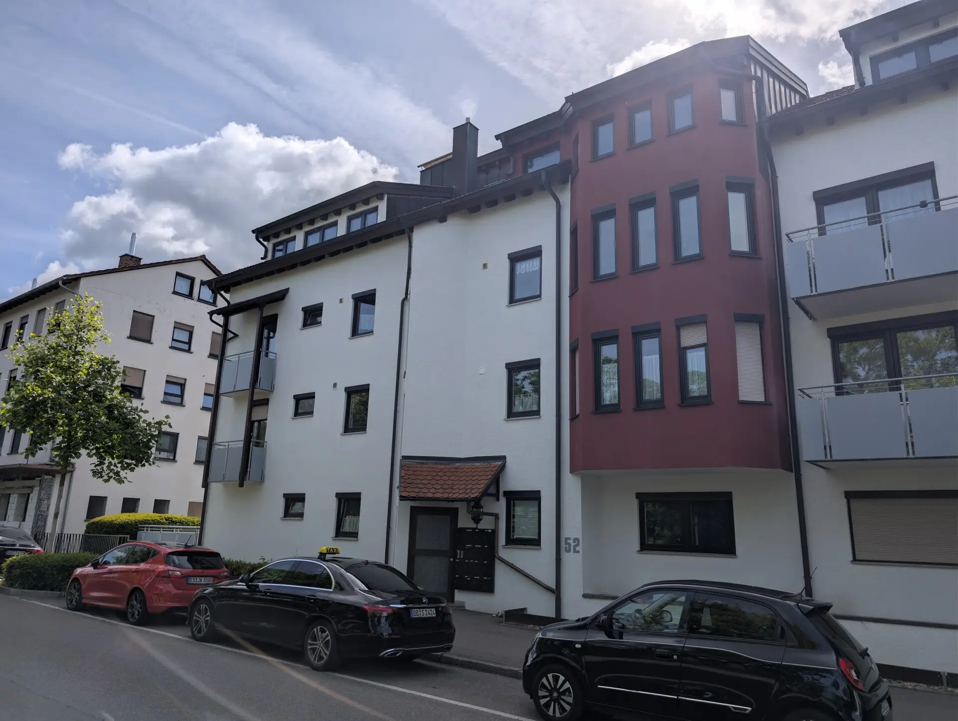 Nordwestseite
