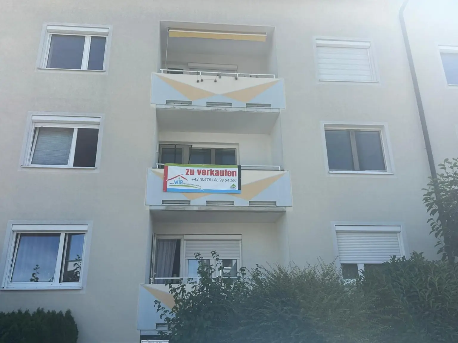 Schärding-Innviertel! Schöne, helle Eigentumswohnung in ruhiger Lage mit Loggia zu verkaufen!