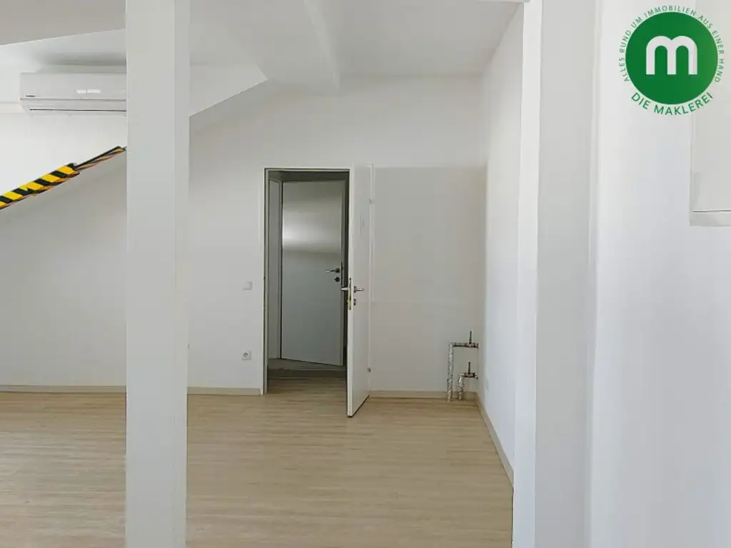 Ordination oder Büro? Jedenfalls im Klagenfurter Zentrum