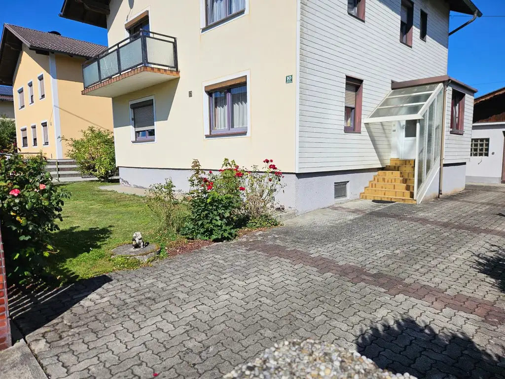 Gepflegtes Haus in Ranshofen bei Braunau