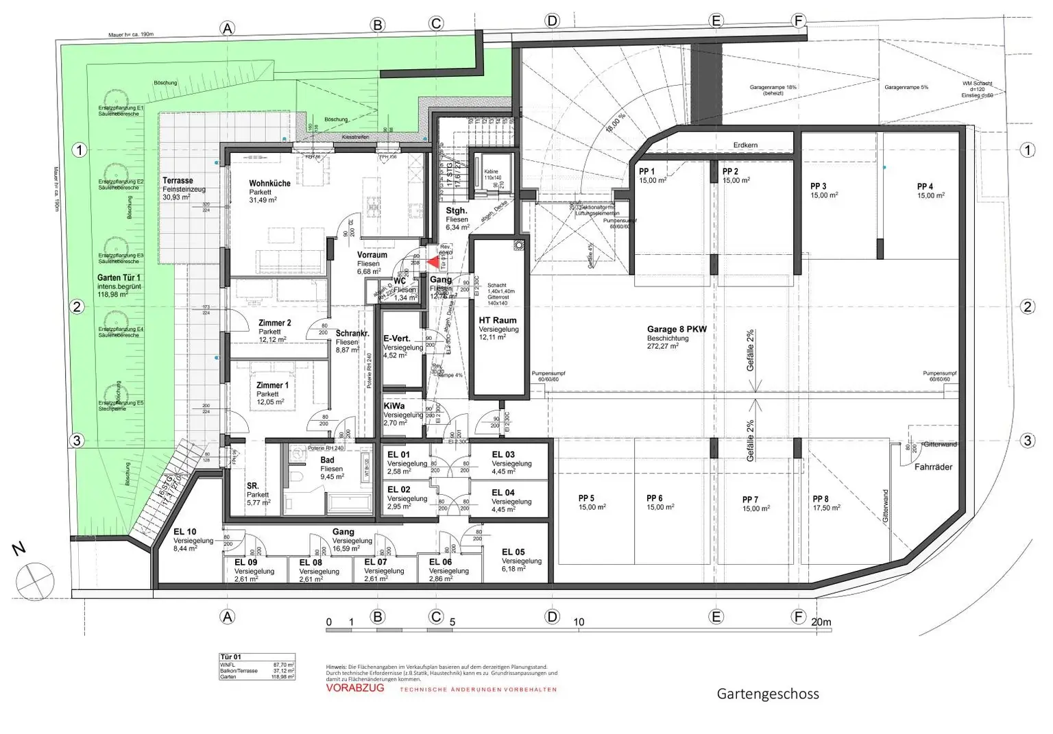 Single Wohnung für gehobene Ansprüche - Provisionsfrei f. Käufer // Single apartment for premium demands - Buyer commission free! //