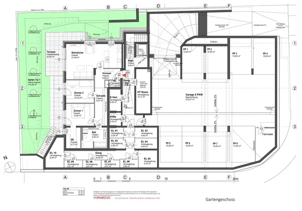 Single Wohnung für gehobene Ansprüche - Provisionsfrei f. Käufer // Single apartment for premium demands - Buyer commission free! //