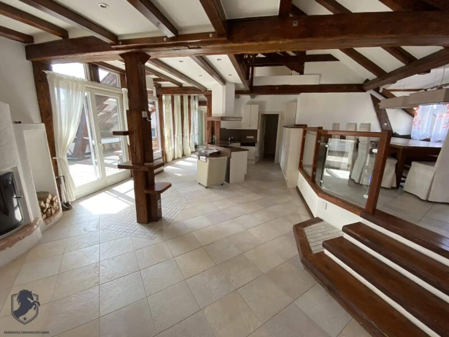 Exklusives Maisonette-Penthouse am Tullner Hauptplatz mit großer Dachterrasse