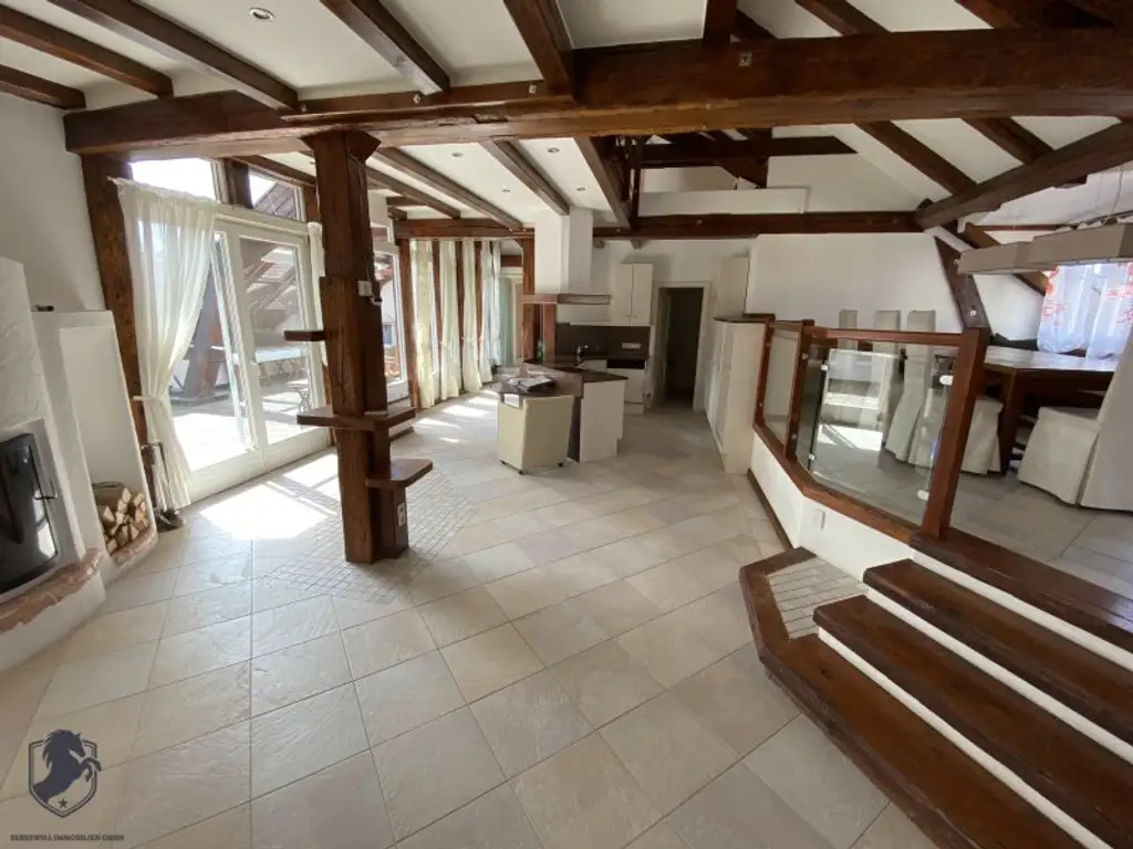Exklusives Maisonette-Penthouse am Tullner Hauptplatz mit großer Dachterrasse