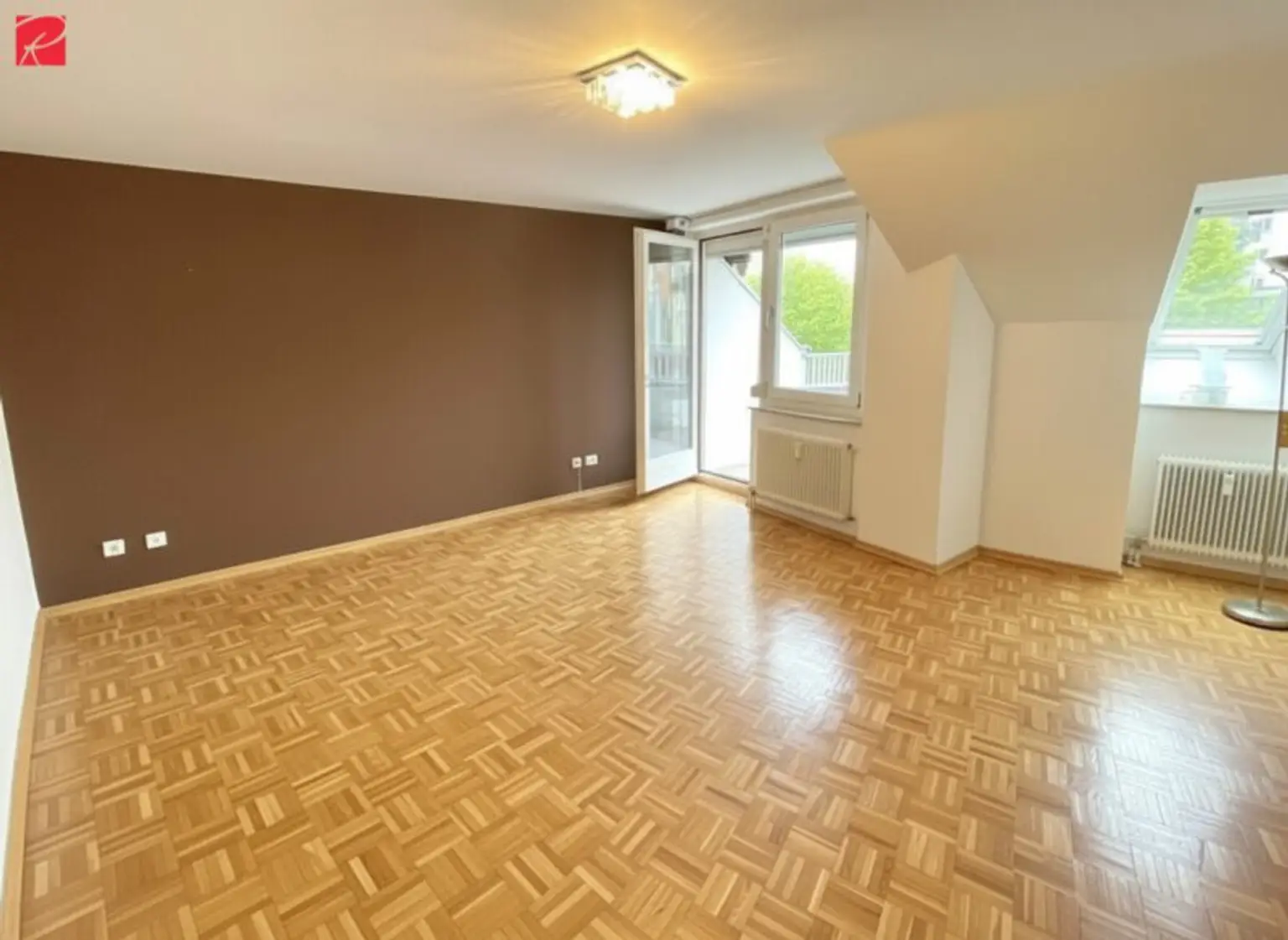 RUHELAGE: 3-Zimmer-Wohnung inkl. TG!