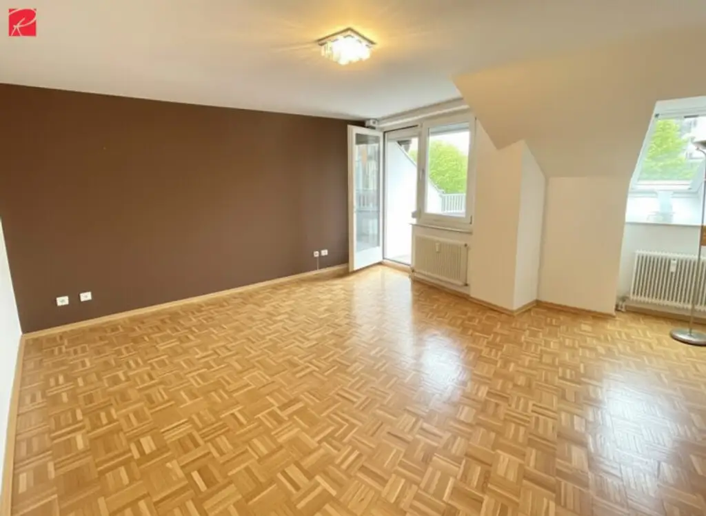 RUHELAGE: 3-Zimmer-Wohnung inkl. TG!