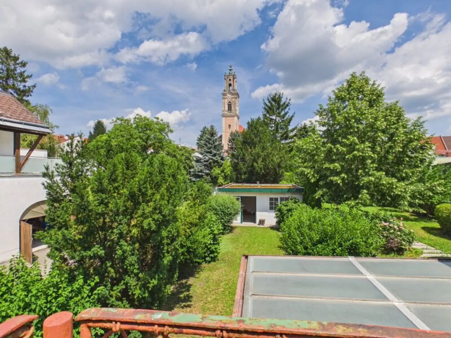 Charmantes Stadthaus in Herzogenburg mit Schlossblick und großem Garten