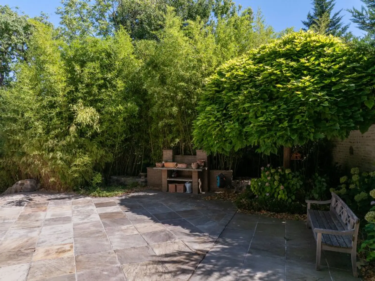 Gartenterrasse