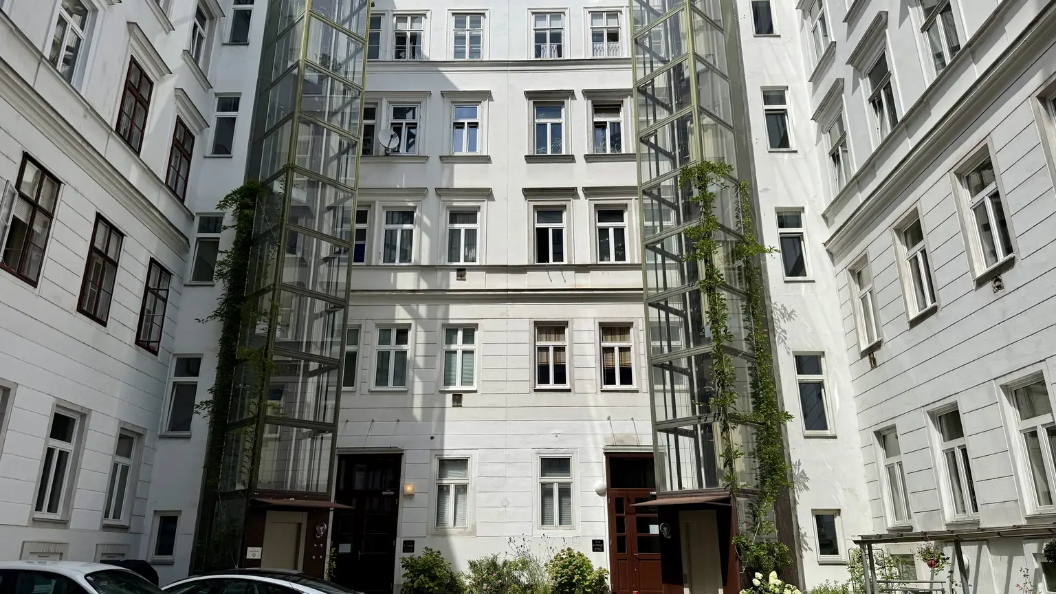 Gartenwohnung I Hofruhelage I Nähe Museumsquartier