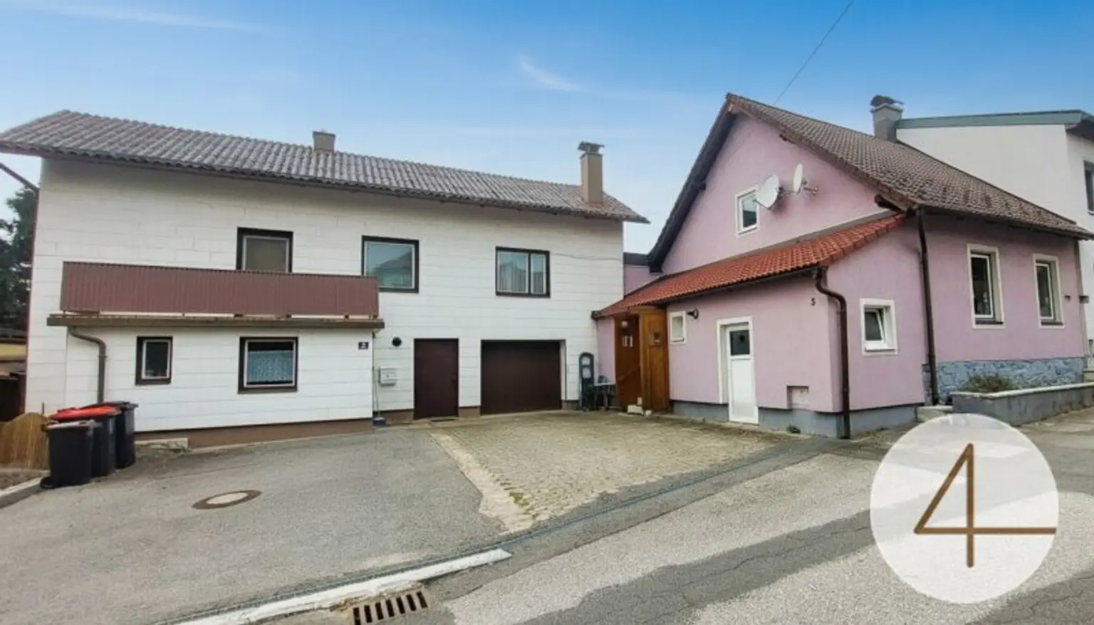 Doppeltes Glück - zwei Häuser zu einem Preis!