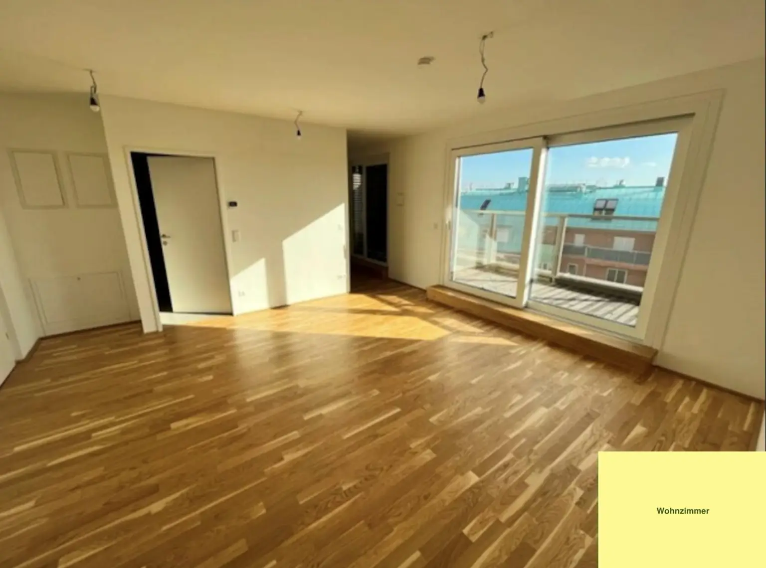 "Mietwohnung mit Urlaubsfeeling: 2 Terrassen bei Donauzentrum"