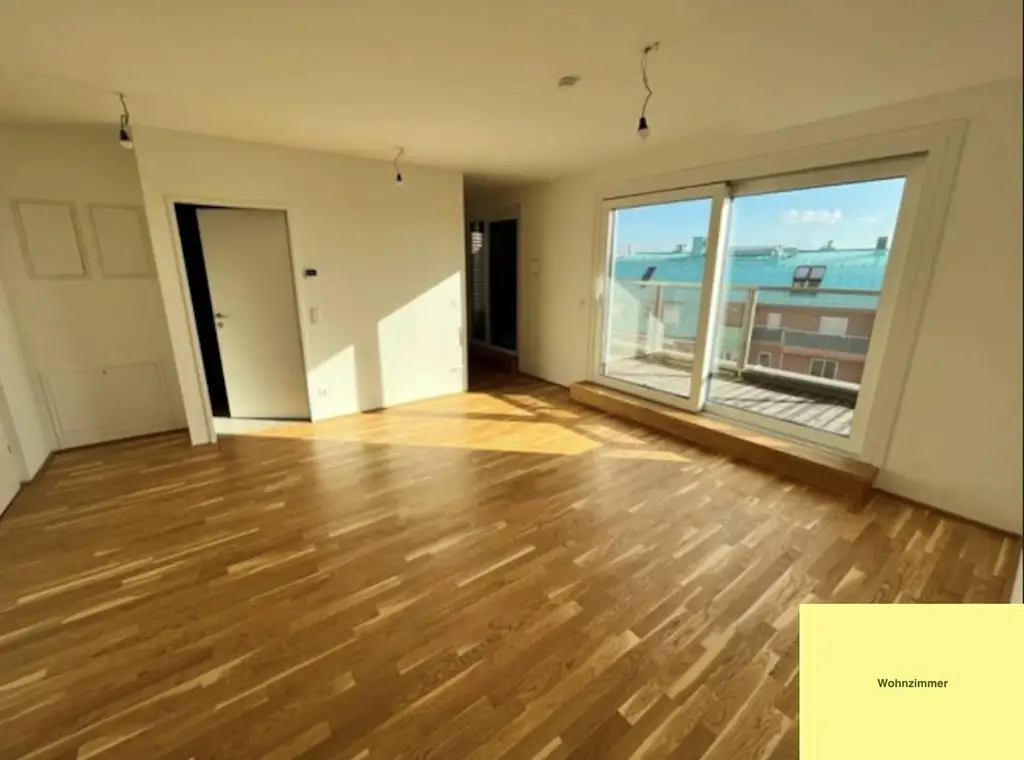 "Mietwohnung mit Urlaubsfeeling: 2 Terrassen bei Donauzentrum"