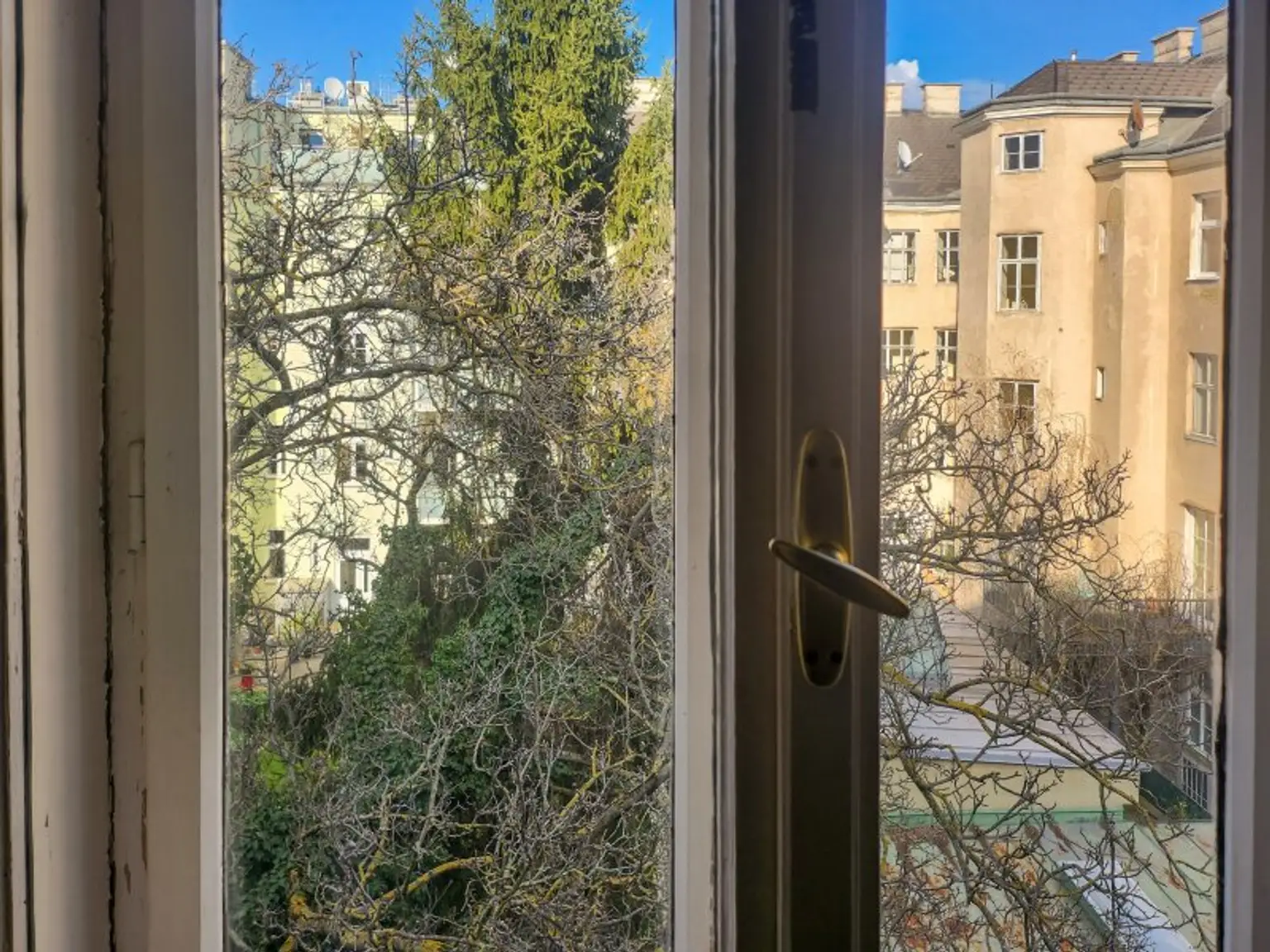 Gartenseite - Balkon würde hier sein