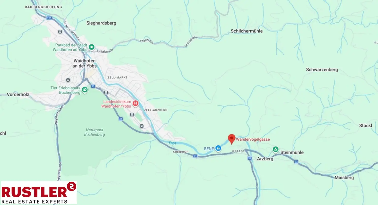 Plan waidhofen