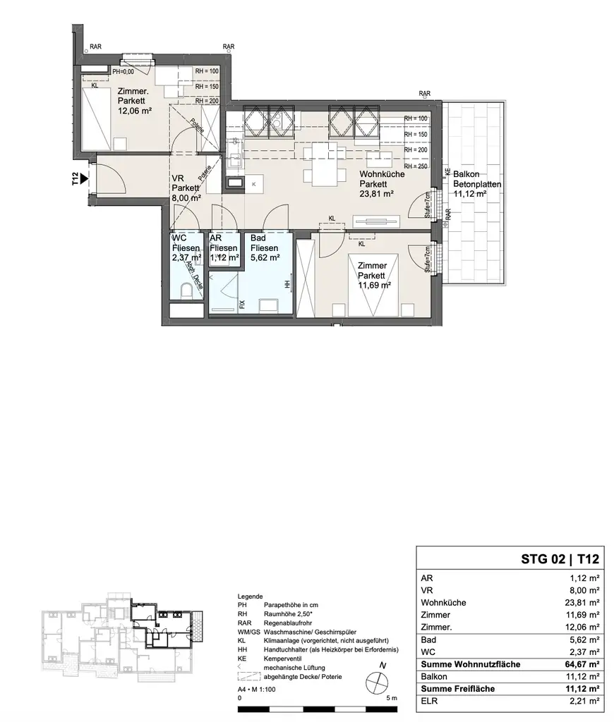 Neues Projekt in der Schwarzelackenau beim Marchfeldkanal - noch 17 Einheiten verfügbar!