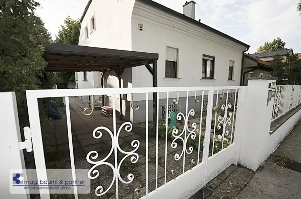 EIN HAUS FÜR ZWEI FAMILIEN  ODER  ZWEI GENERATIONEN