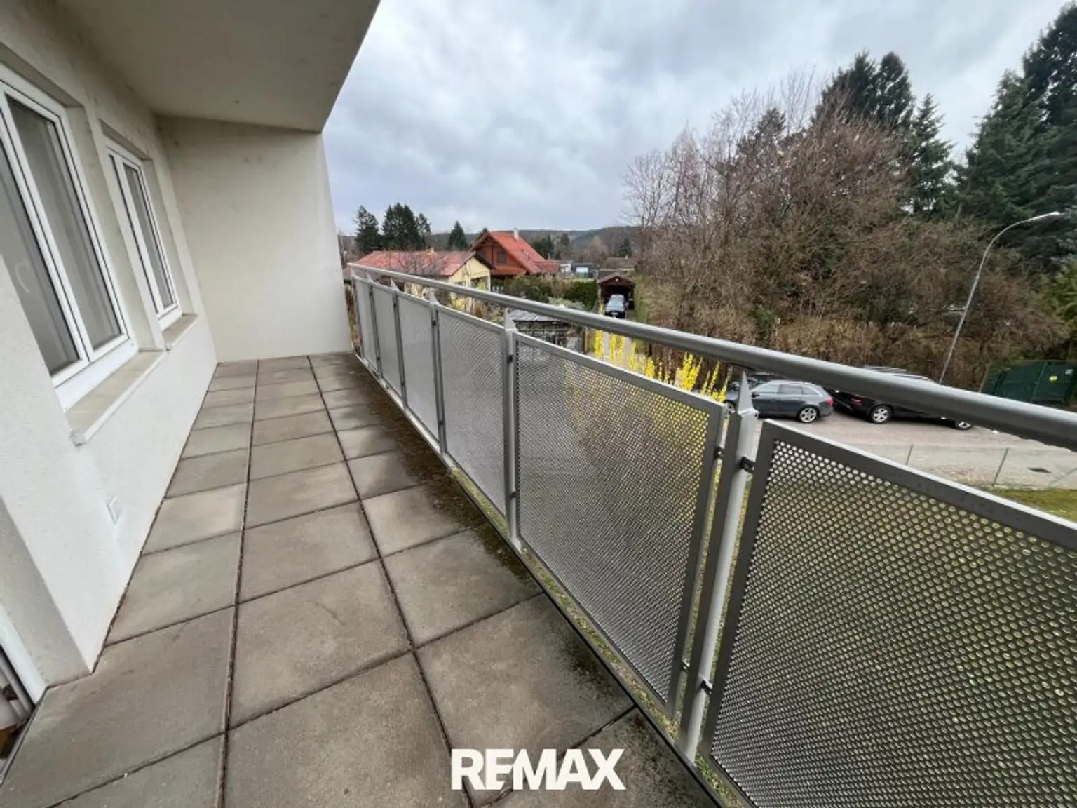 Beispielwohnung - Balkon