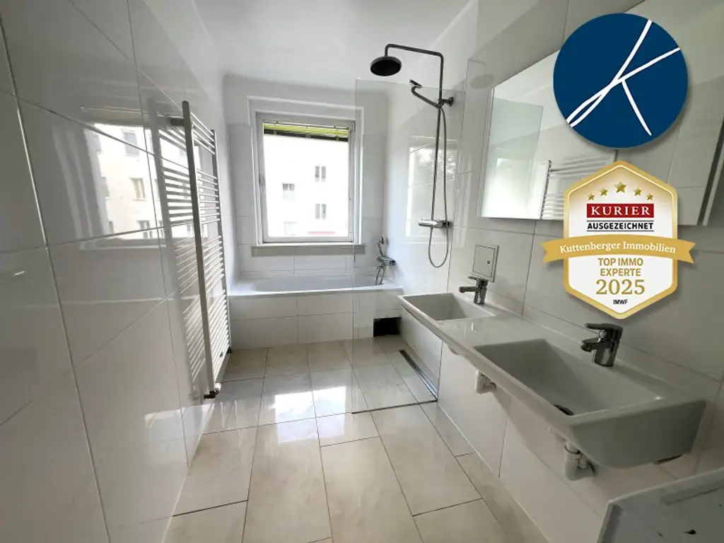 Gute Wohnlage & Grünruhelage: Sanierte Vierzimmer-Wohnung!