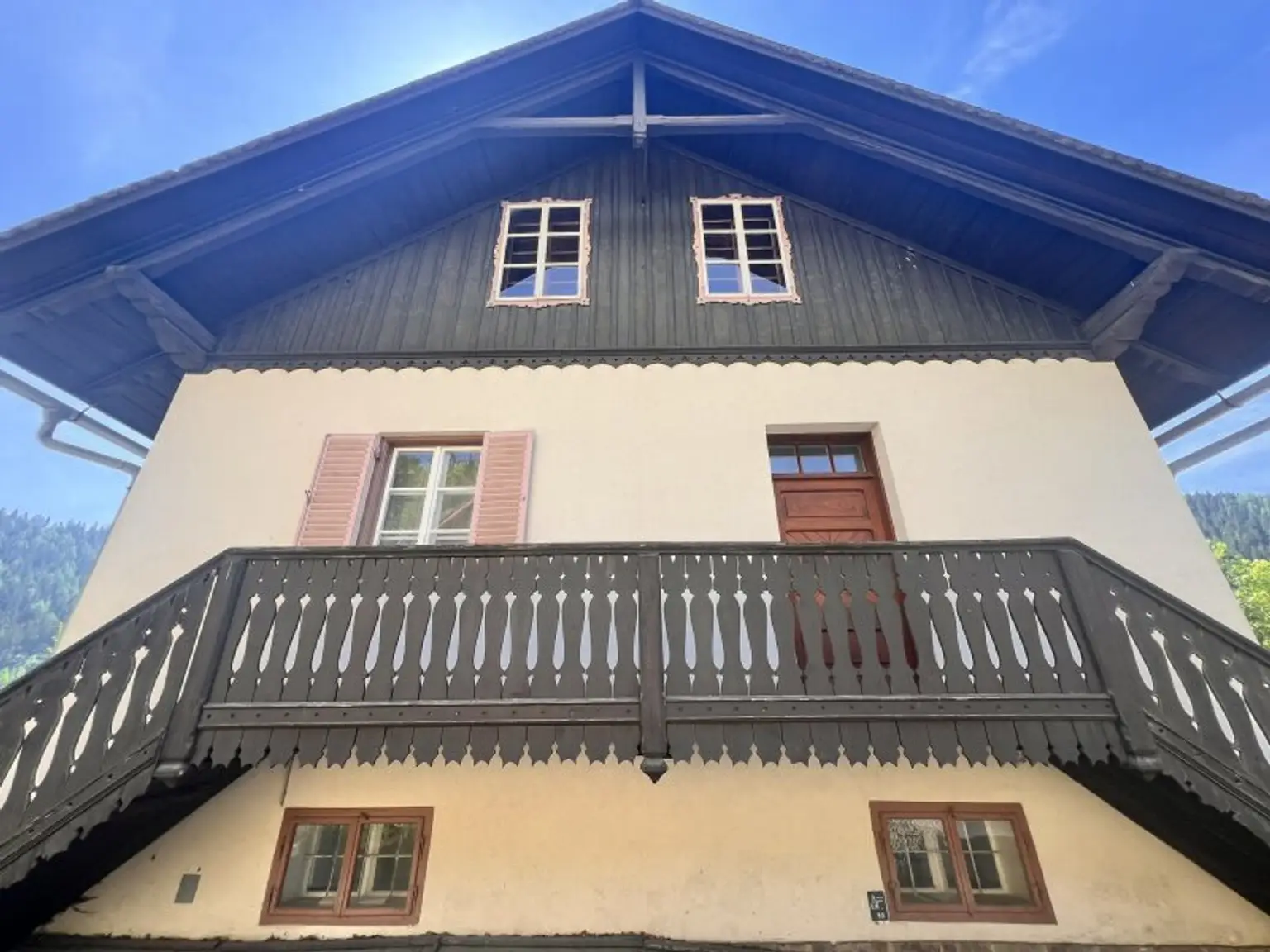 ++entzückendes, altes Wohnhaus mit wunderschönem Garten und Nebengebäude in Oberzeiring++