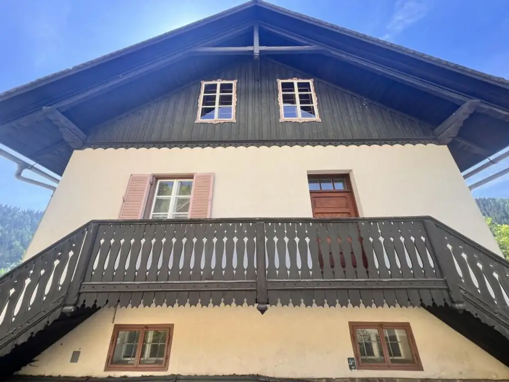 ++entzückendes, altes Wohnhaus mit wunderschönem Garten und Nebengebäude in Oberzeiring++