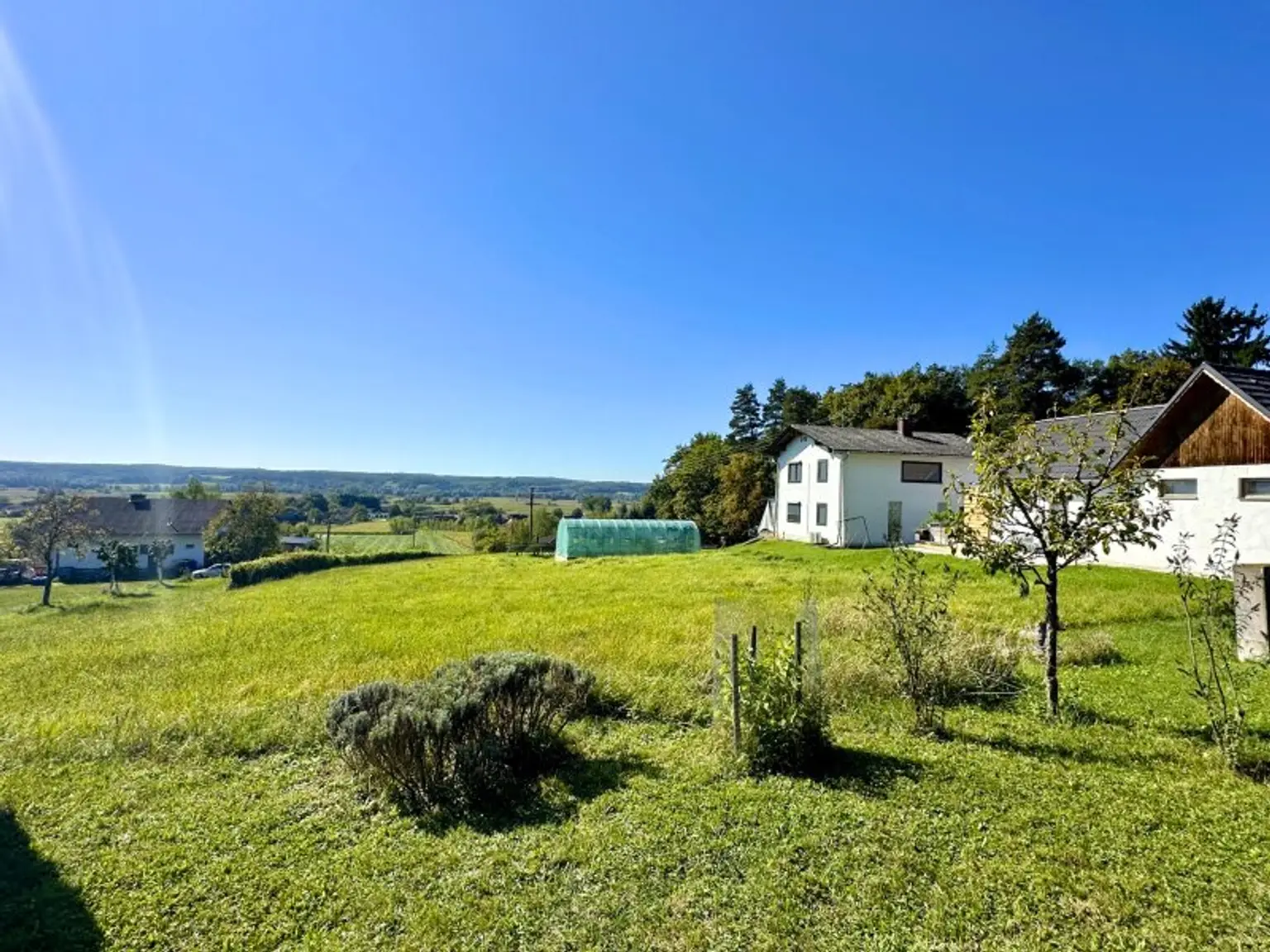 Komfortables Mobilheim in ruhiger Lage mit Weitblick | Urlaubsidylle auf Pachtgrundstück (unbefristet)