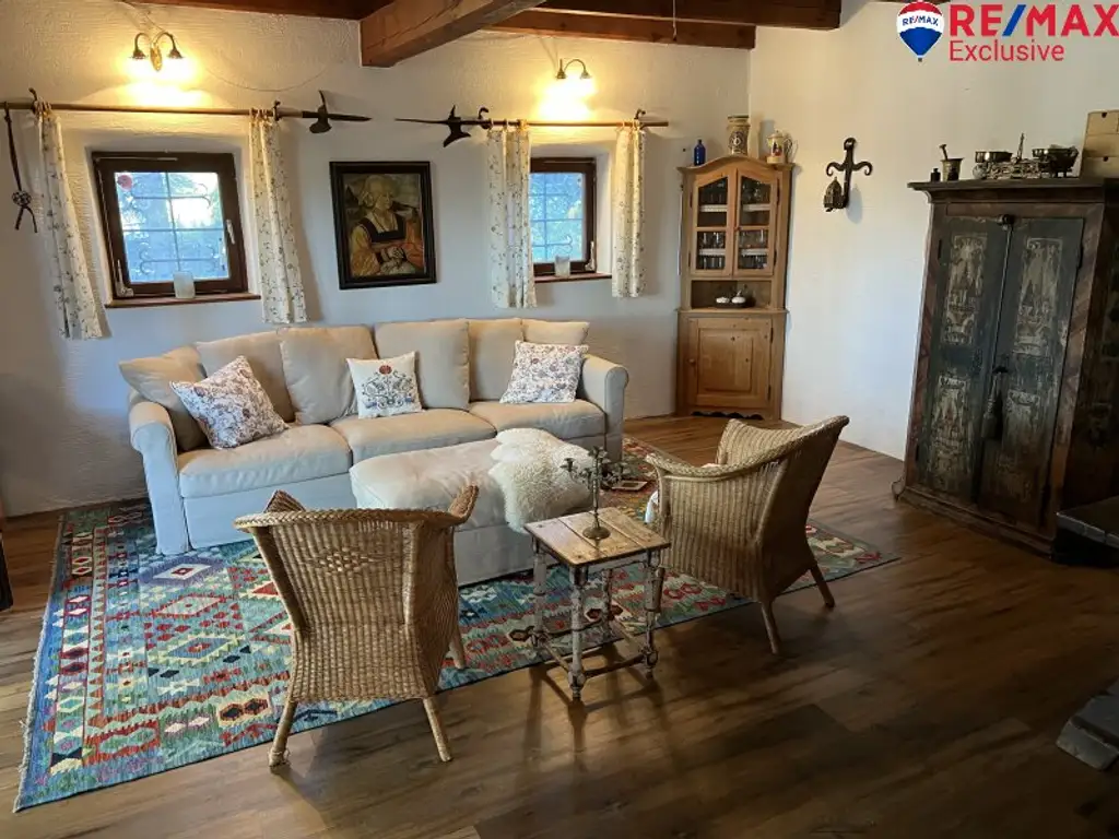 Klein und fein in der Buckligen Welt! Kleines Haus auf fast 2000m2!